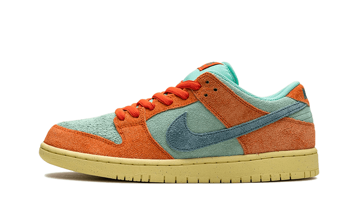 SB Dunk Low Orange Emerald Rise - DV5429-800