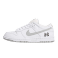 Nike SB Dunk Low Supreme 94 White Metallic Silver