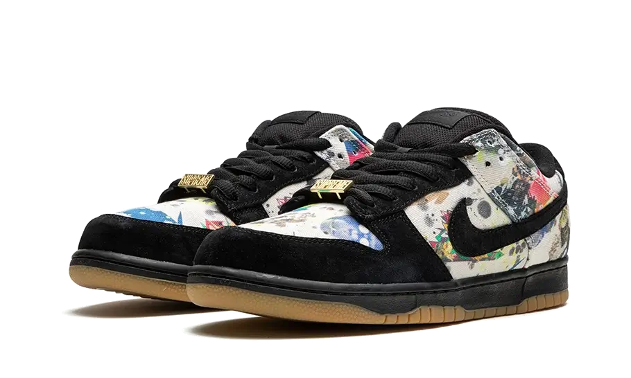 SB Dunk Low Supreme Rammellzee - FD8778-001