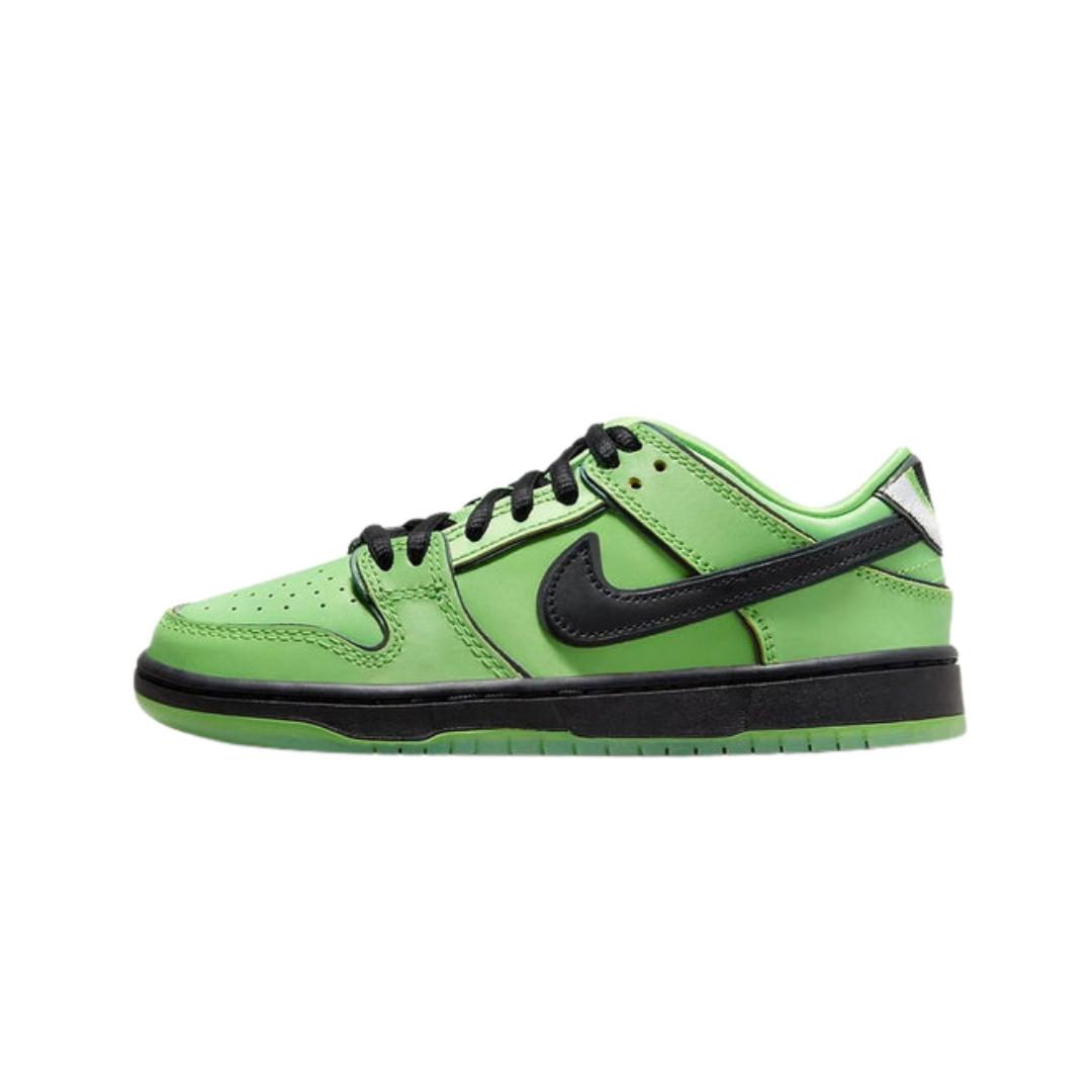 Nike SB Dunk Low The Powerpuff Girls Buttercup (PS)