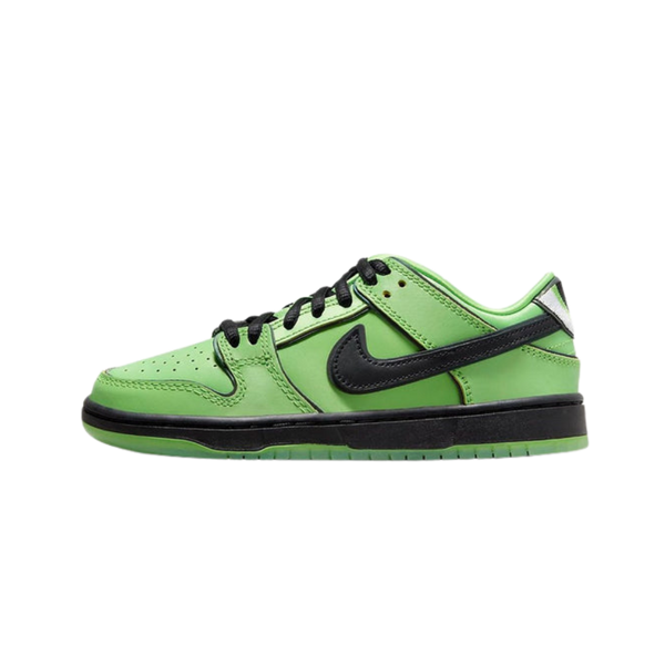 Nike SB Dunk Low The Powerpuff Girls Buttercup (PS)