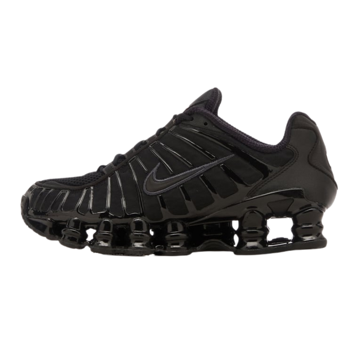 Nike Shox TL Black Max Orange