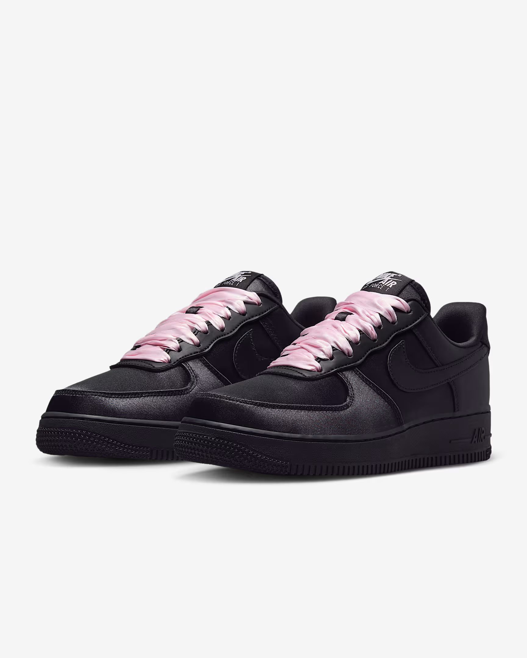 nike black satin