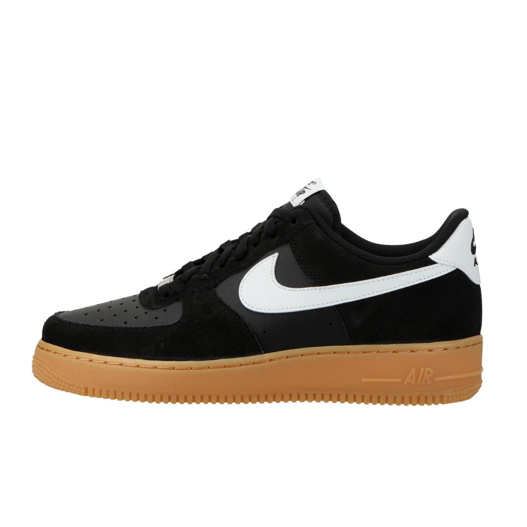 Nike Air Force 1 Low '07 LV8 Black Summit White Gum