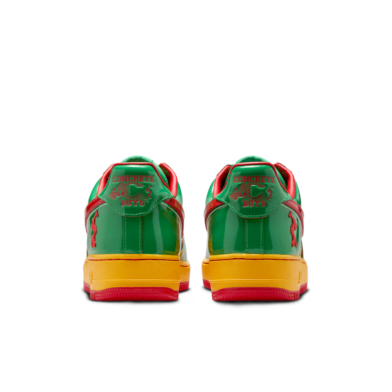 Nike Air Force 1 Low Lil Yachty Concrete Boys Lucky Green