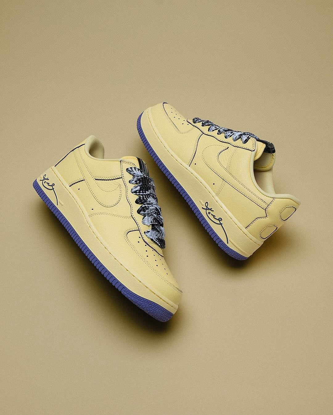 Nike Air Force 1 Low Protro Kobe Bryant Mamba Mentality