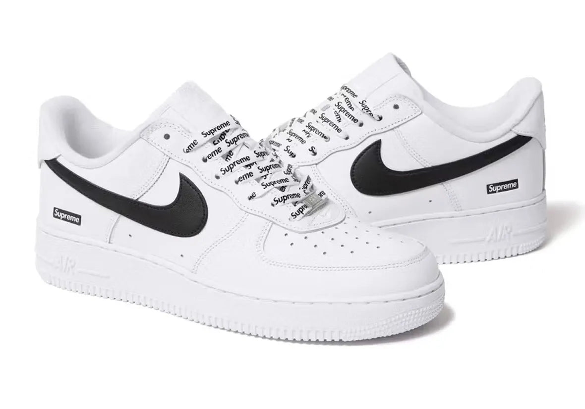 Nike Air Force 1 Low Supreme White Black