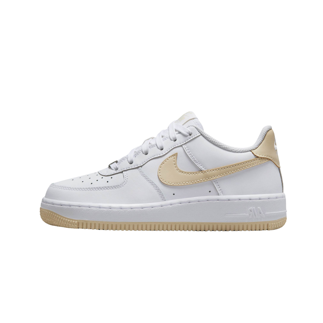 Nike Air Force 1 White Light Khaki (GS)