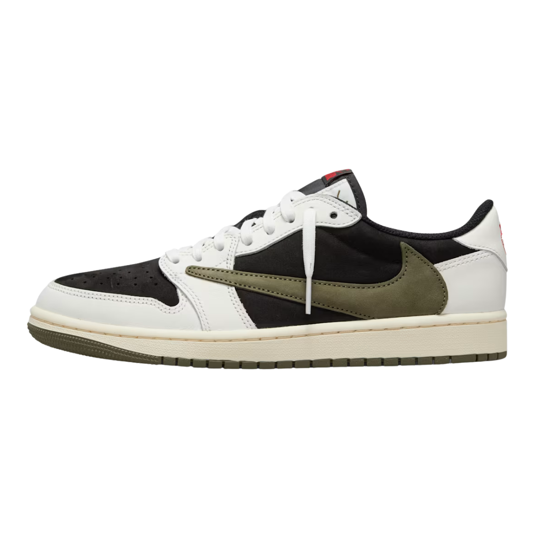 Nike Air Jordan 1 Low Travis Scott Olive (DZ4137-106)