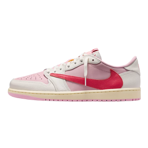 Nike Air Jordan 1 Retro Low OG SP Travis Scott Sail Tropical Pink