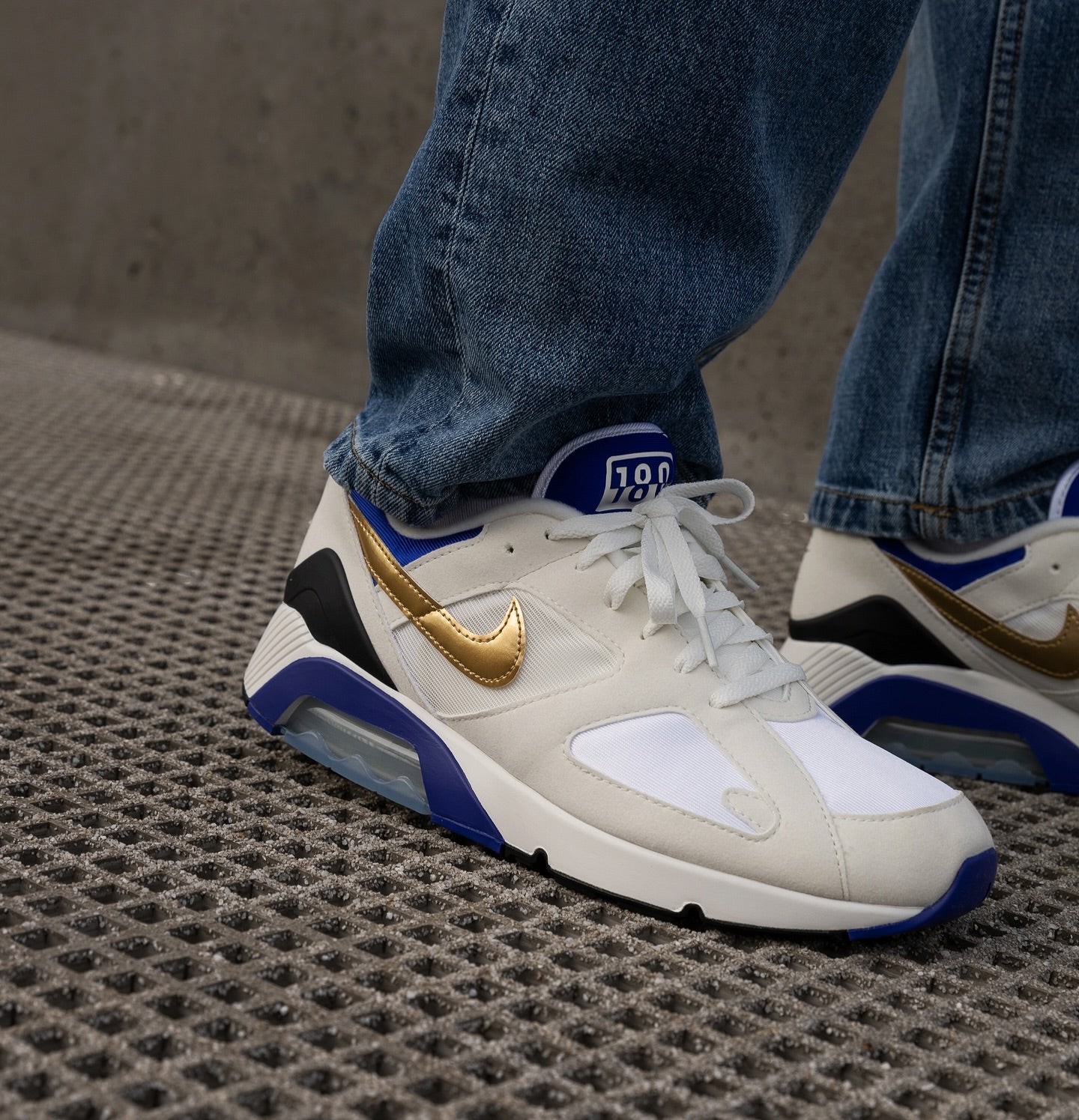 Nike Air Max 180 Summit White Concord