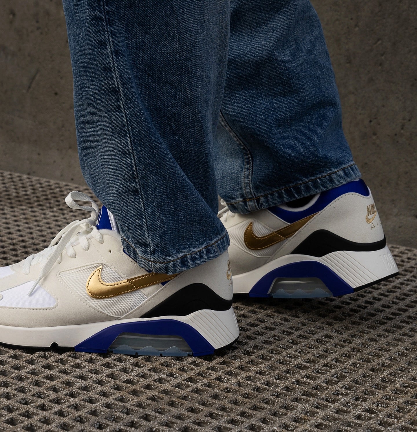 180 Concord Jordan Wearing Air Max 180 Air Jordan Air Force 180 Top