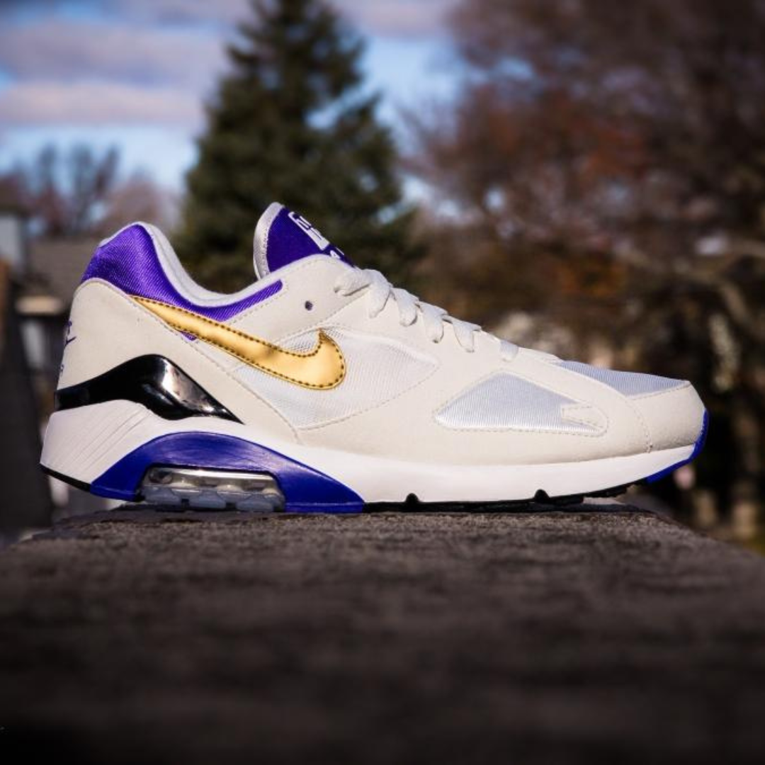 Nike air max 180 gelb store