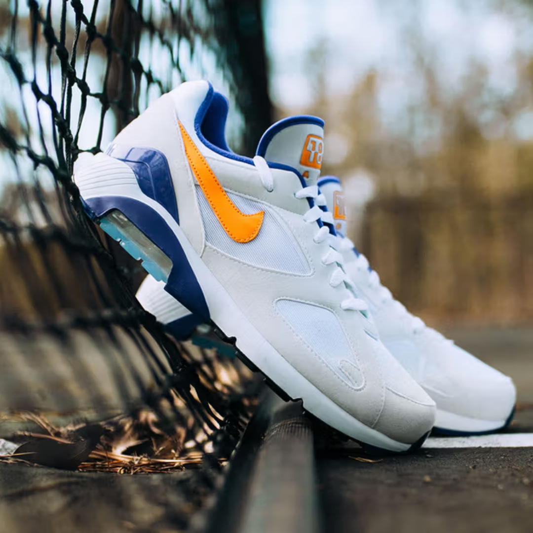 Nike Snkrs Nike Air Force 180 Low Blue White Nike Air 180 White Store