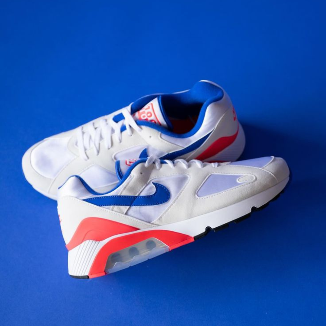 Nike air max 180 premium all over logo on sale