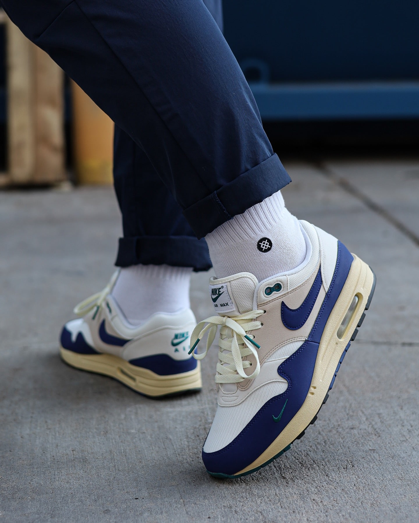 Nike Air Max 1 Athletic Department Deep Royal Blue
