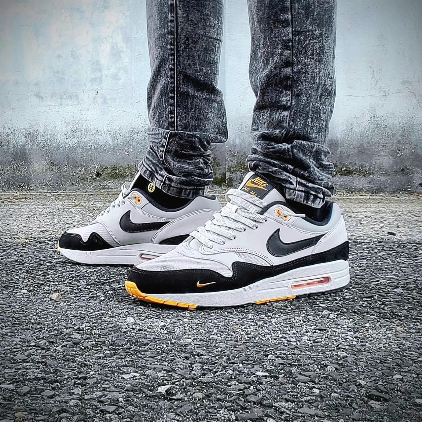 Nike Air Max 1 Athletic Department
yellow