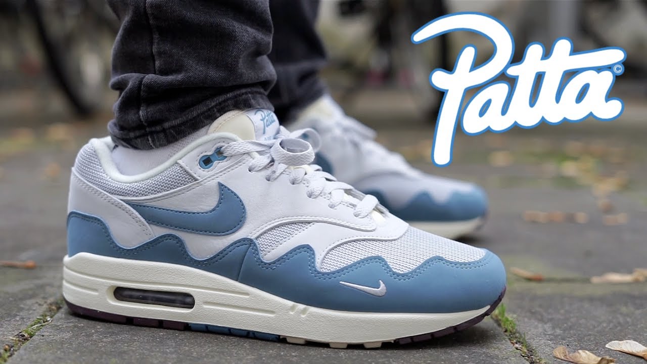 Nike Air Max 1 Patta Waves Noise Aqua