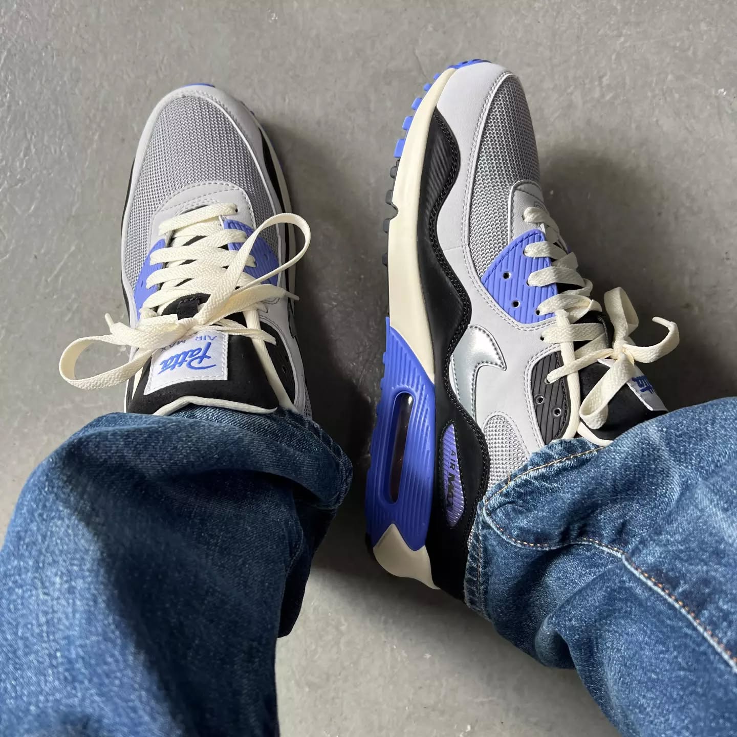 Nike Air Max 90 SP Patta Waves Sapphire