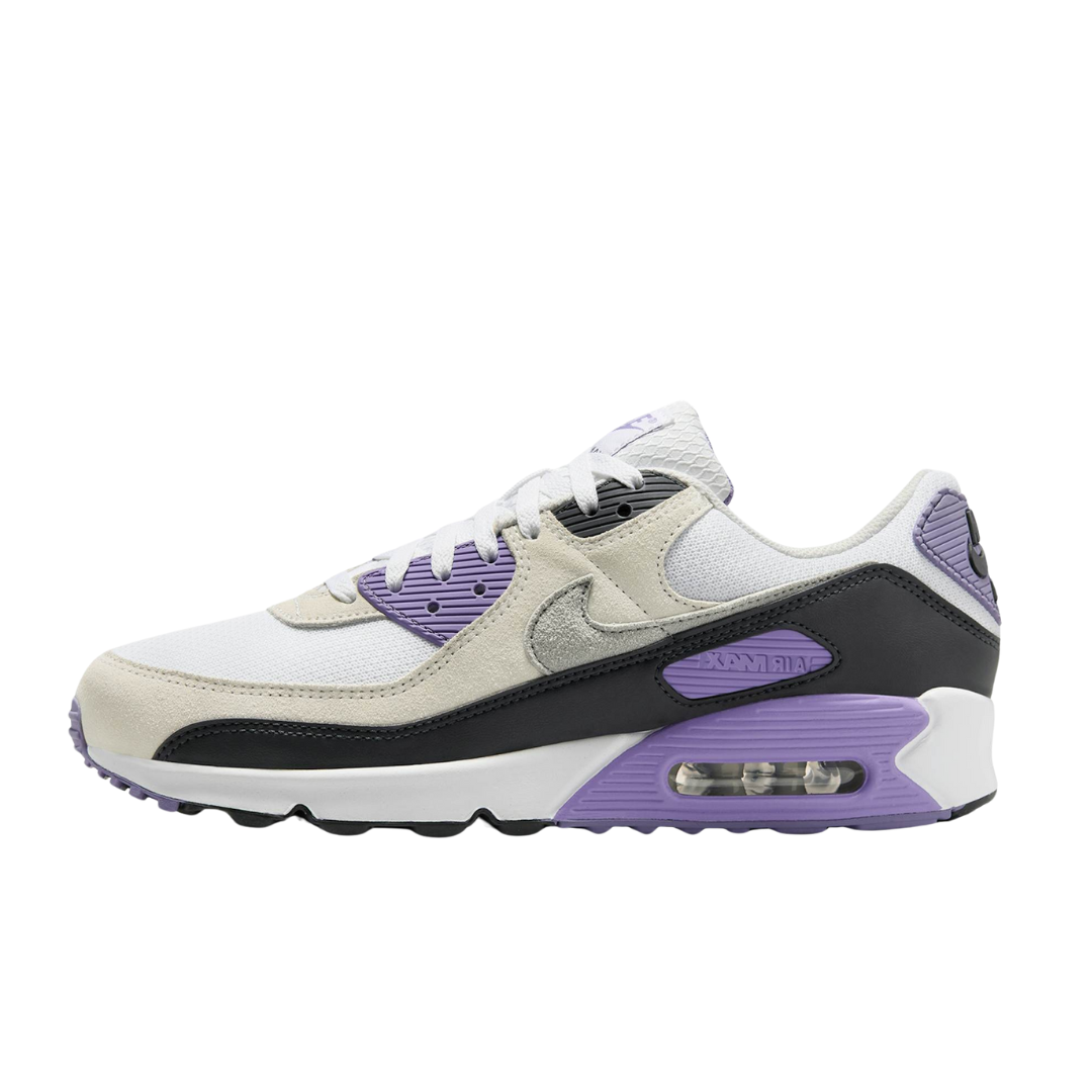 Nike Air Max 90 White Dusty Amethyst Photon Dust 