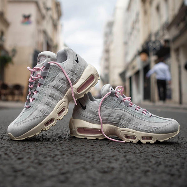 Pink Foam Nike Air Max 90 Roze Grijs Nike Air Max 95 NH Grey Fog