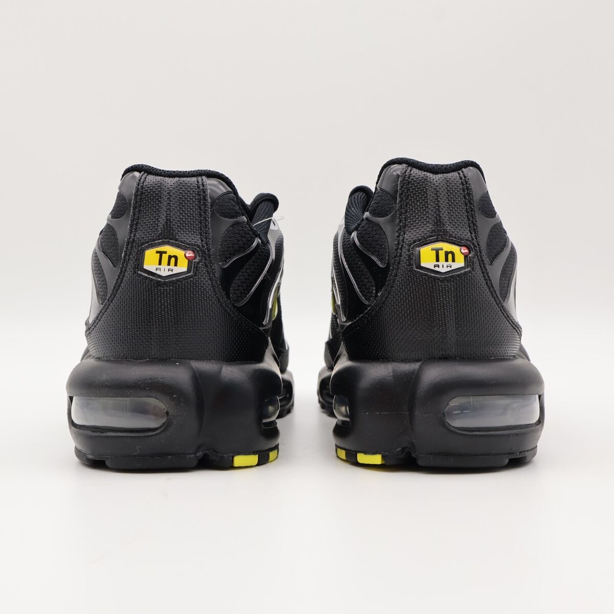 Nike Air Max Plus Black Opti Yellow