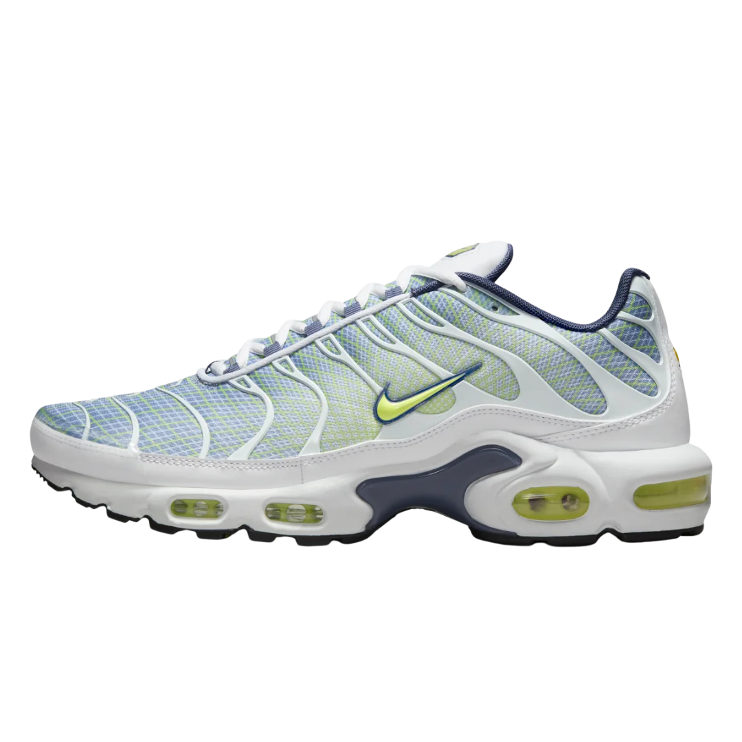 Nike Air Max Plus
Pebble Grey Lime