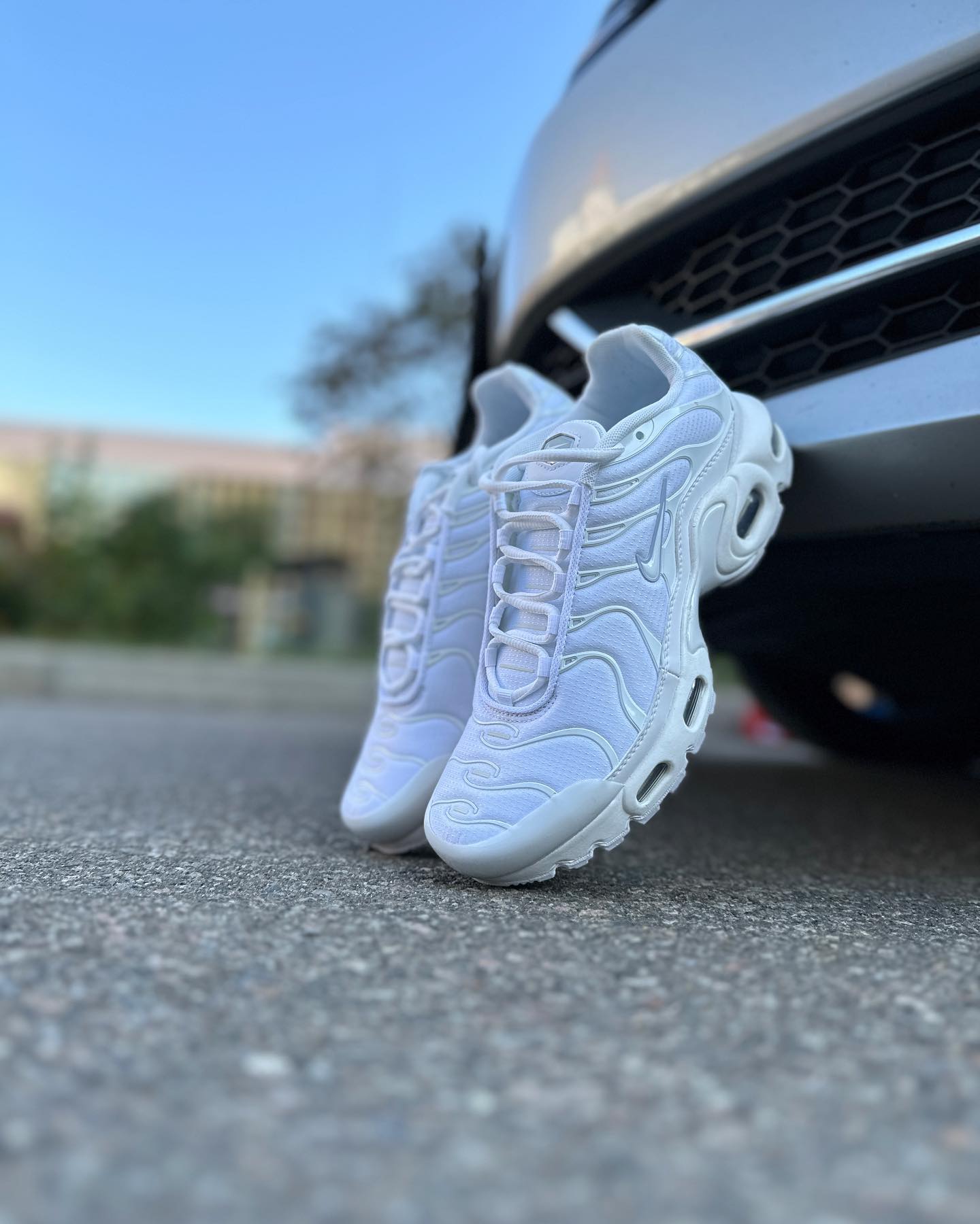 Nike Air Max Plus Triple White