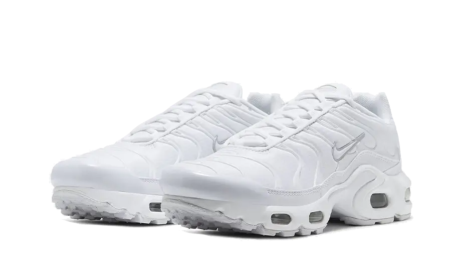 Nike Air Max Plus Triple White