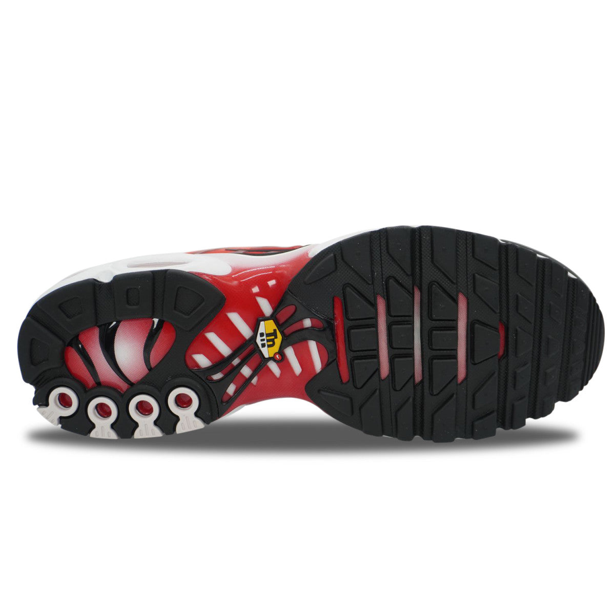 Nike Air Max Plus
White Black University Red