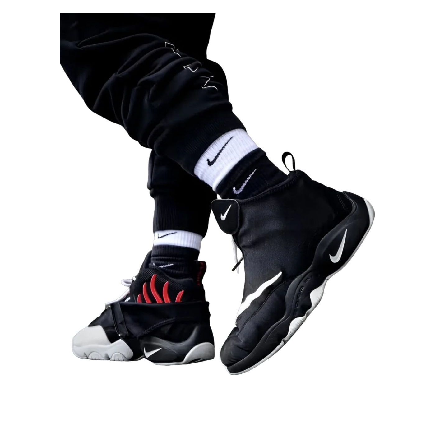 Nike Air Zoom Flight The Glove Black White OG (2026)