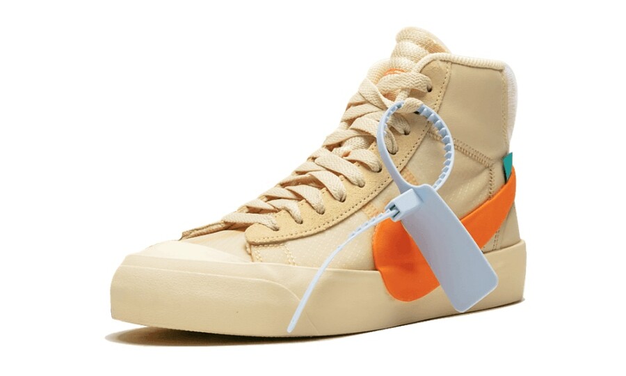 Nike Blazer Mid Off-White All Hallow's Eve