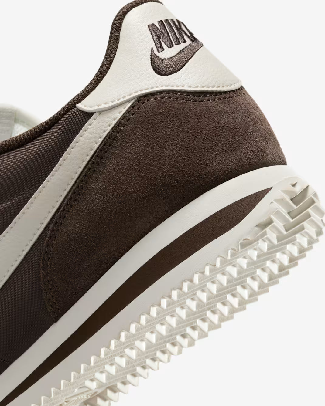 Nike Cortez Textile Baroque Brown Sail Light Orewood Brown