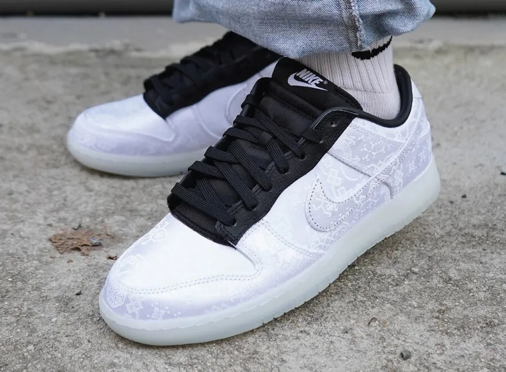 Nike Dunk Low CLOT Fragment White (FN0315-110) SneakerAsk