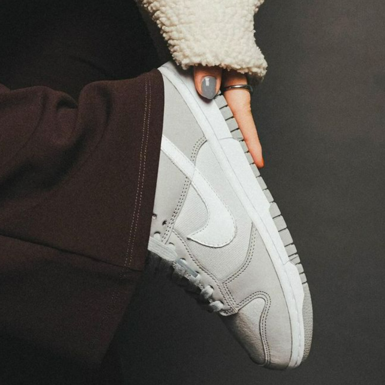 Nike Dunk Low LX Light Smoke Grey