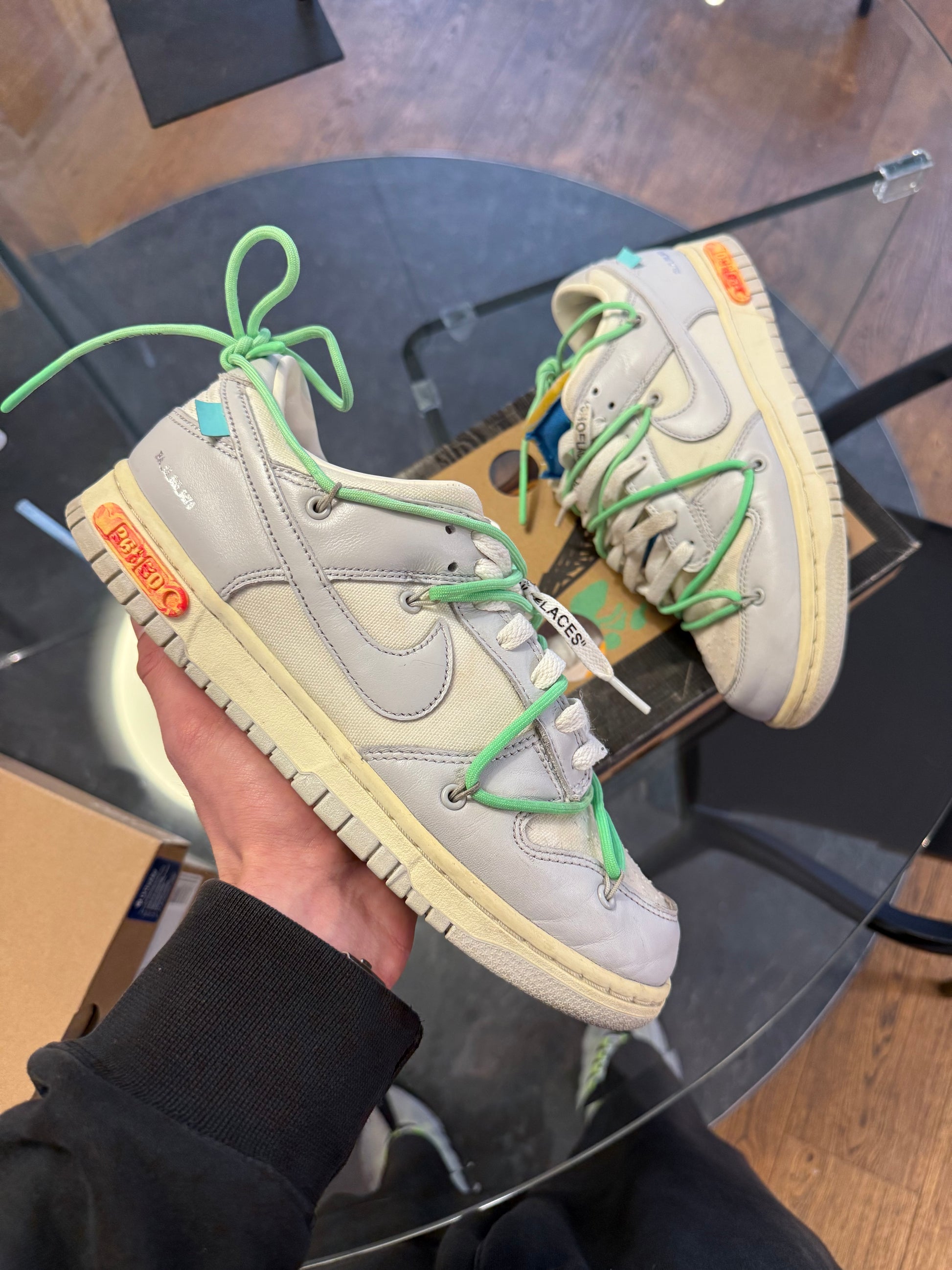 Nike x Off White Dunk Low | 100% Origineel | SneakerAsk
