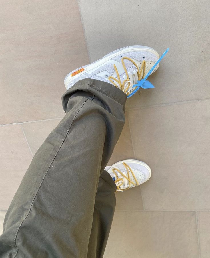 Nike Dunk Low Off-White Lot 34 (DJ0950-102) SneakerAsk