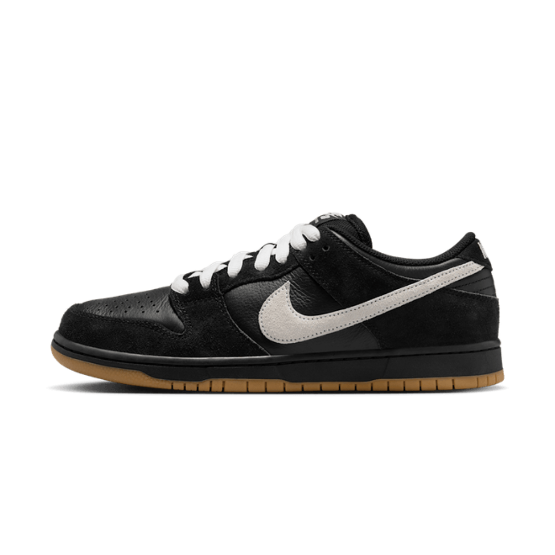 Nike Dunk Low Pro SB Schwarz Weiß Gummi