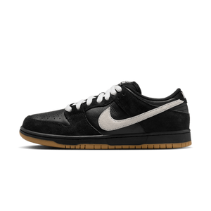 Nike Dunk Low Pro SB Schwarz Weiß Gummi