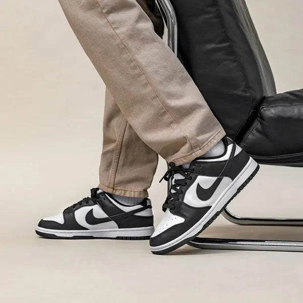 Nike Dunk Low Retro White Black Panda (GS)