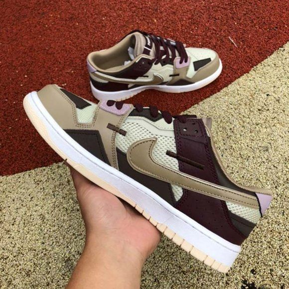 Nike Dunk Low Scrap Latte