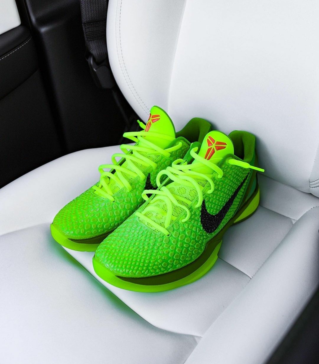 grinch nike kobe 6