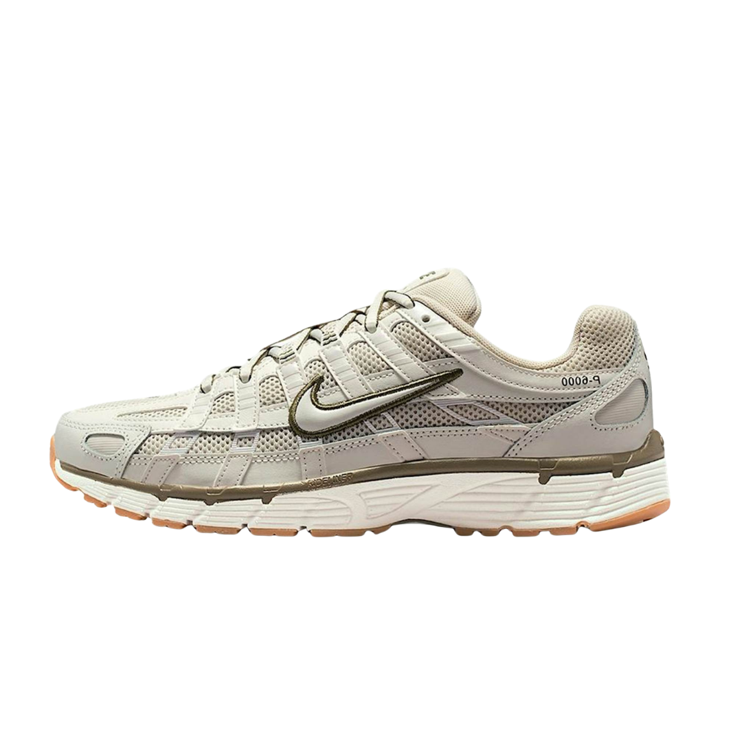 Nike P-6000 Light Bone Medium Olive Gum