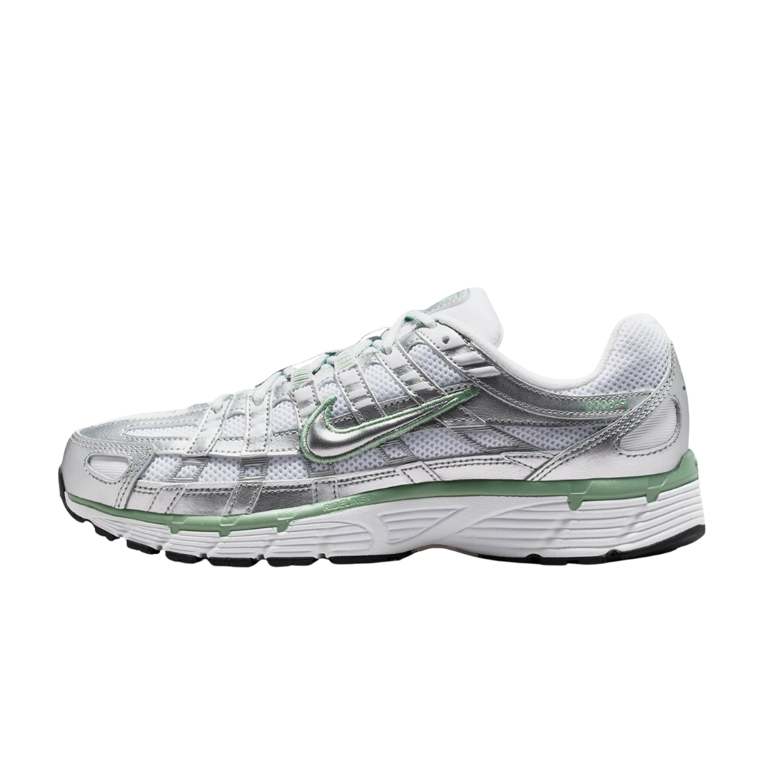 Nike P-6000 Metallic Silver White Steam