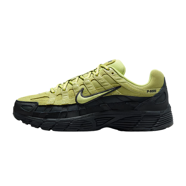 Nike P-6000 Premium Limelight Dark Smoke Grey