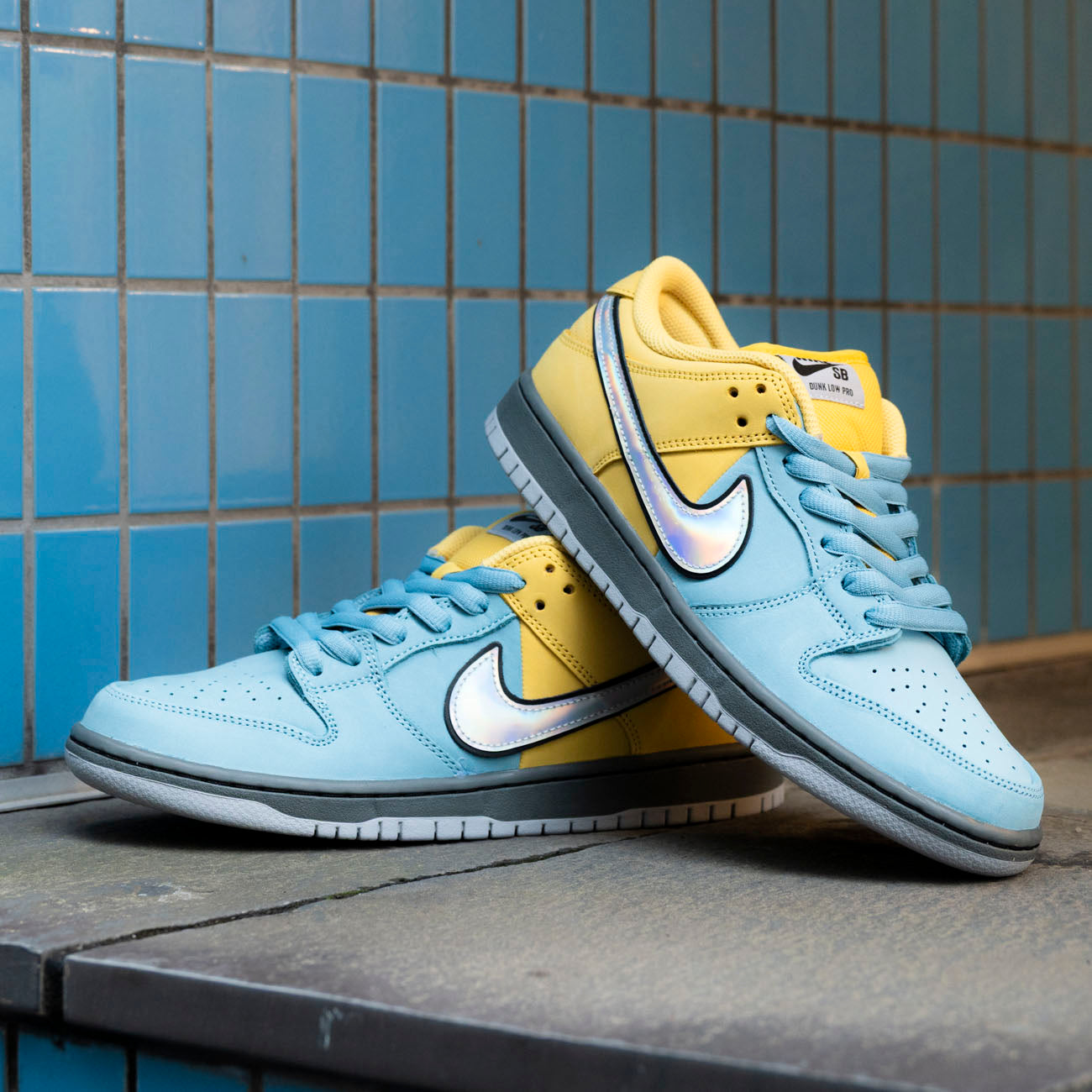 Nike SB Dunk Low Pro Muni Lightning Denim Turquoise