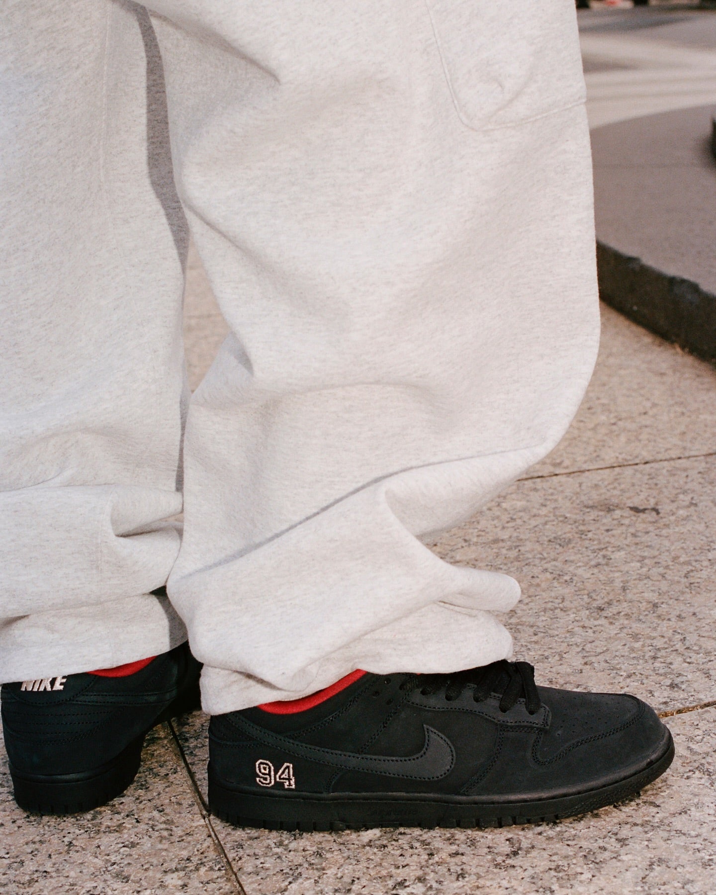 Nike SB Dunk Low Supreme 94 Black