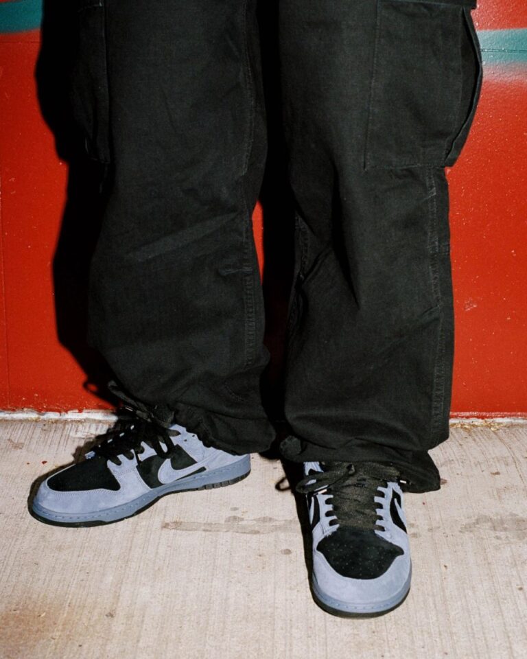 Nike SB Dunk Low Supreme 94 Ocean Fog (HQ8487-400) SneakerAsk