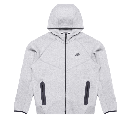 Nike Sportswear Tech Fleece Full-Zip Hoodie & Joggers Set Dark Heather Grey/Black