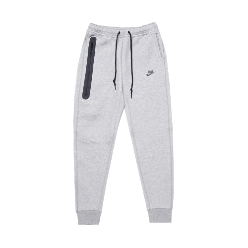 Nike Sportswear Tech Fleece Full-Zip Hoodie & Joggers Set Dark Heather Grey/Black